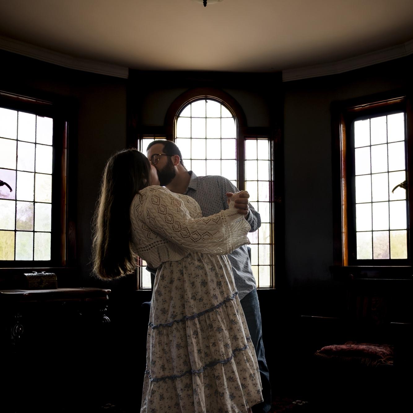 Our engagement shoot at Punderson! Newbury, May 2026. Our Photographer is the incredibly talented Kelly Nicola :)