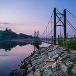 Wiggly Bridge