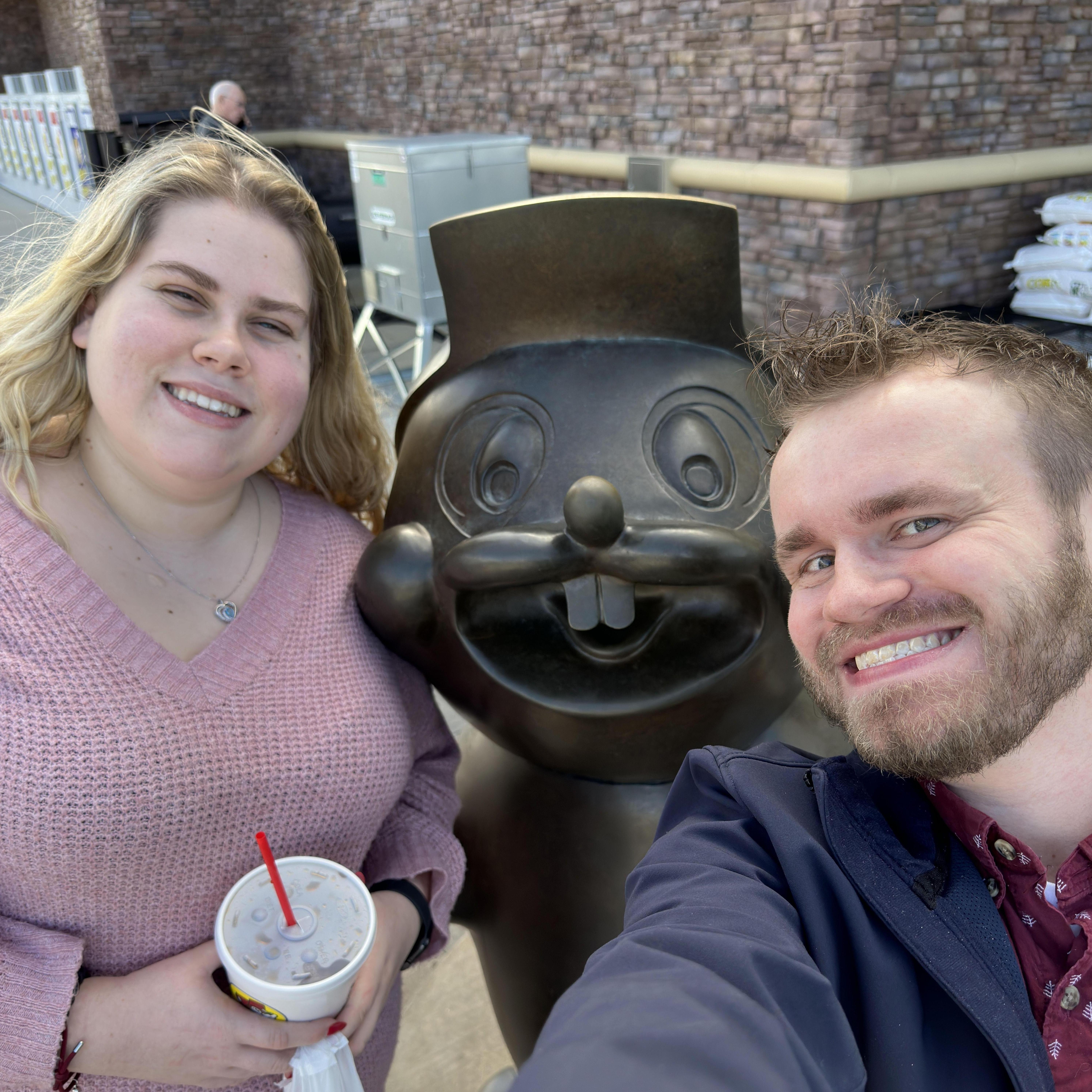 On our way to Savannah, GA for our first trip! Had to stop by Buc-ee's to get some jerky and snacks!