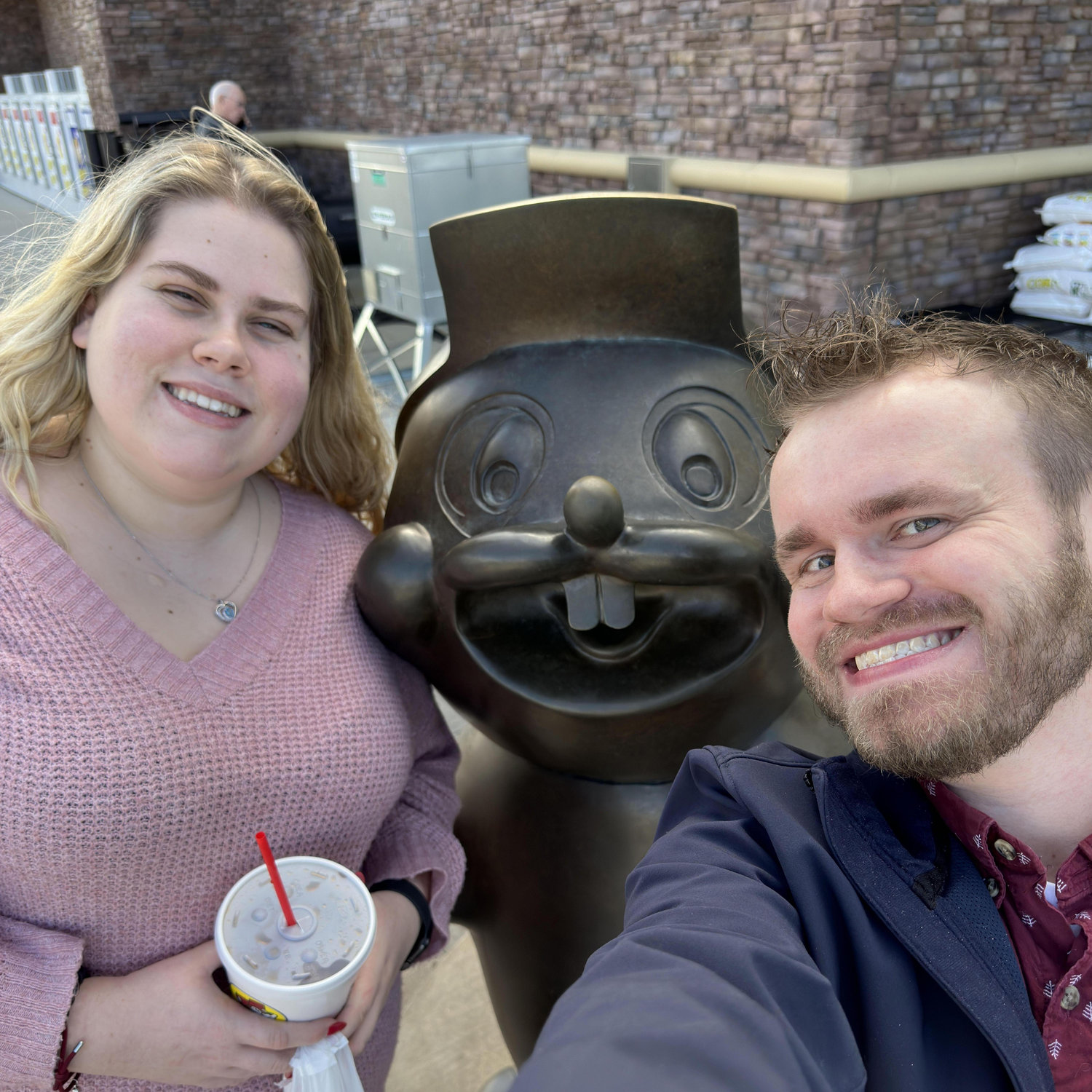 On our way to Savannah, GA for our first trip! Had to stop by Buc-ee's to get some jerky and snacks!