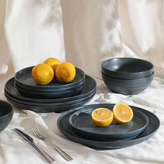 Elio 12-Piece Dinnerware Set, Service for 4