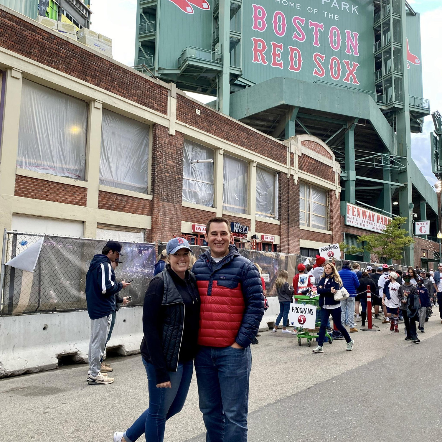 Yankees vs Red Sox at Fenway for the playoffs!