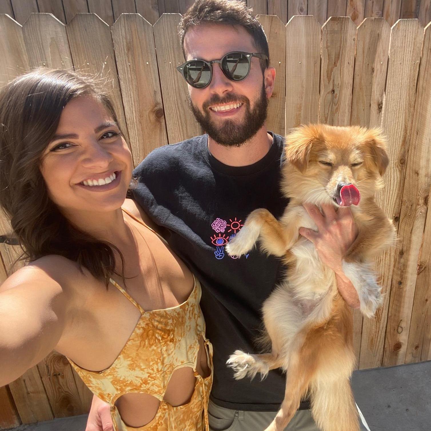 First photo of the family after our week of hell having COVID