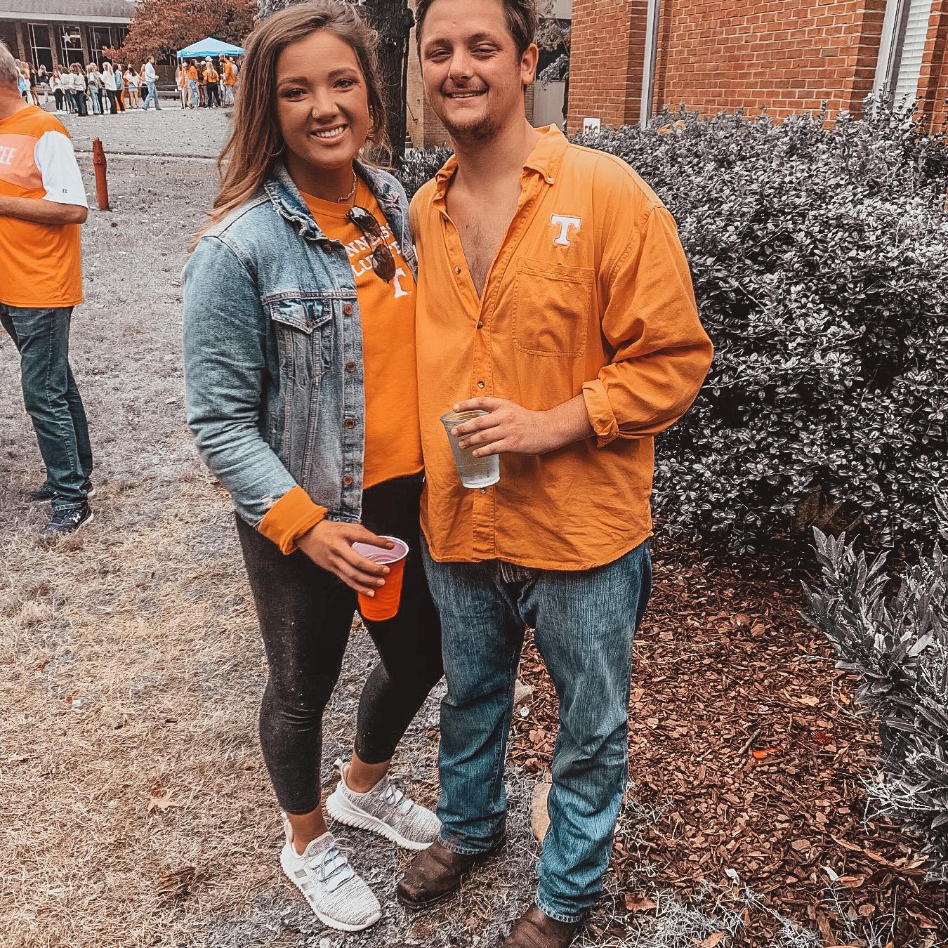 Fall 2019 Tennessee Football tailgate.