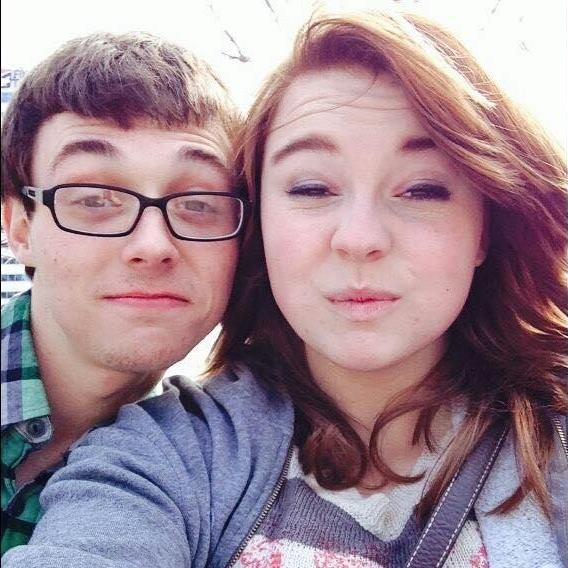This picture was taken on a class trip our junior year of high school. Such a fun and sweet day.