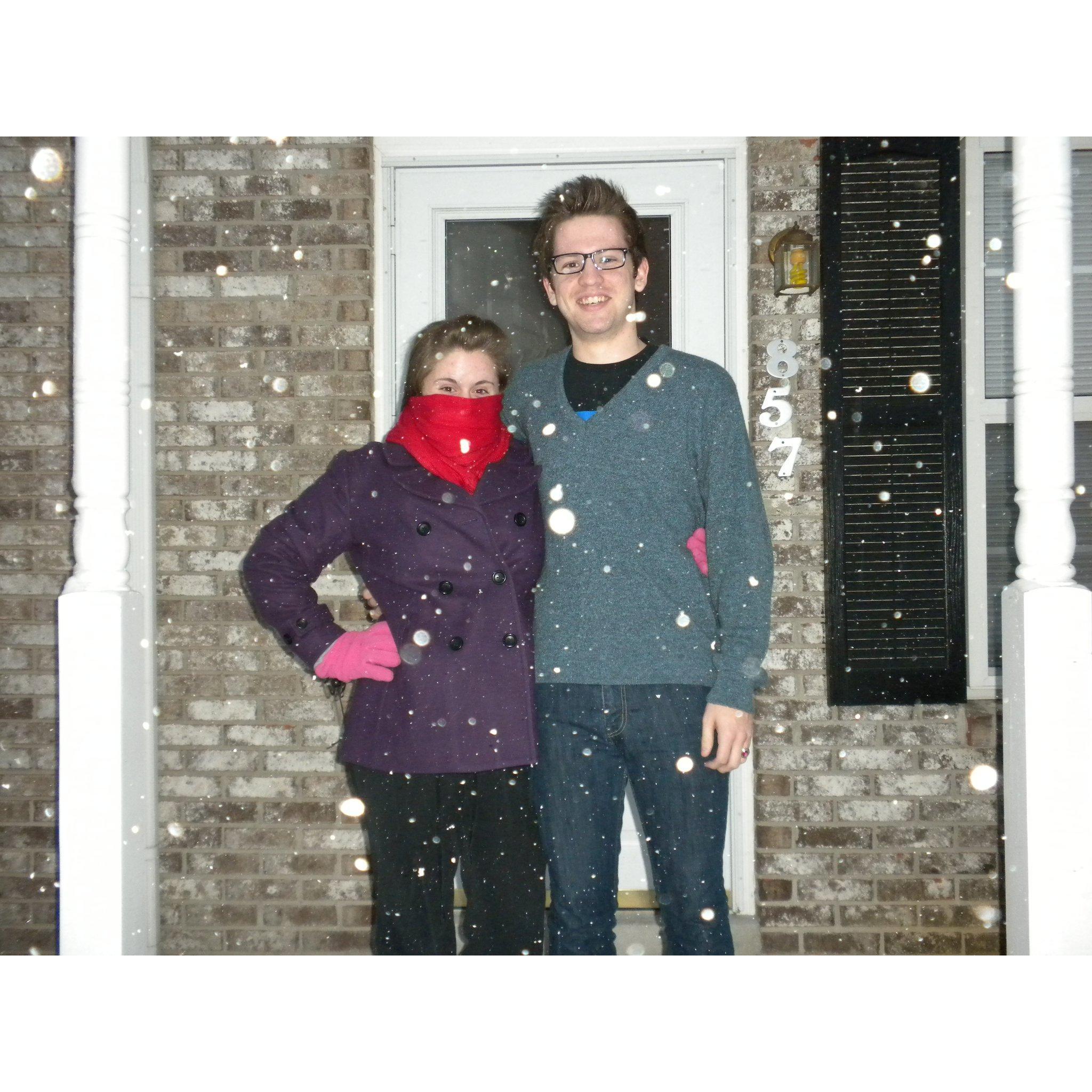 Snow 2011