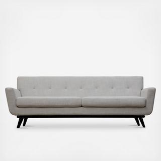 James Linen Sofa