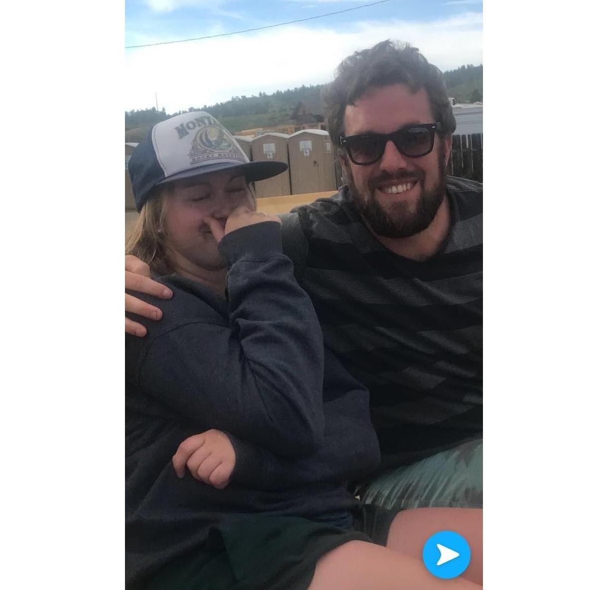 One of our first photos, 4th of July 2018