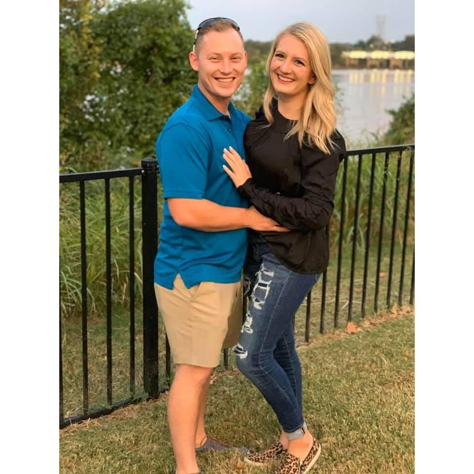 Curtis and our friends tricked me into thinking we were just taking pictures like any other normal hangout. Little did I know...