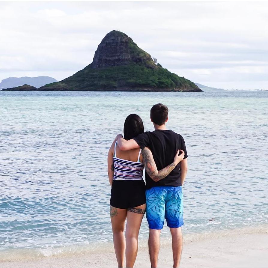 Chinaman's Hat, Hawaii