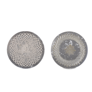 Avani Etched Placemat - Floral