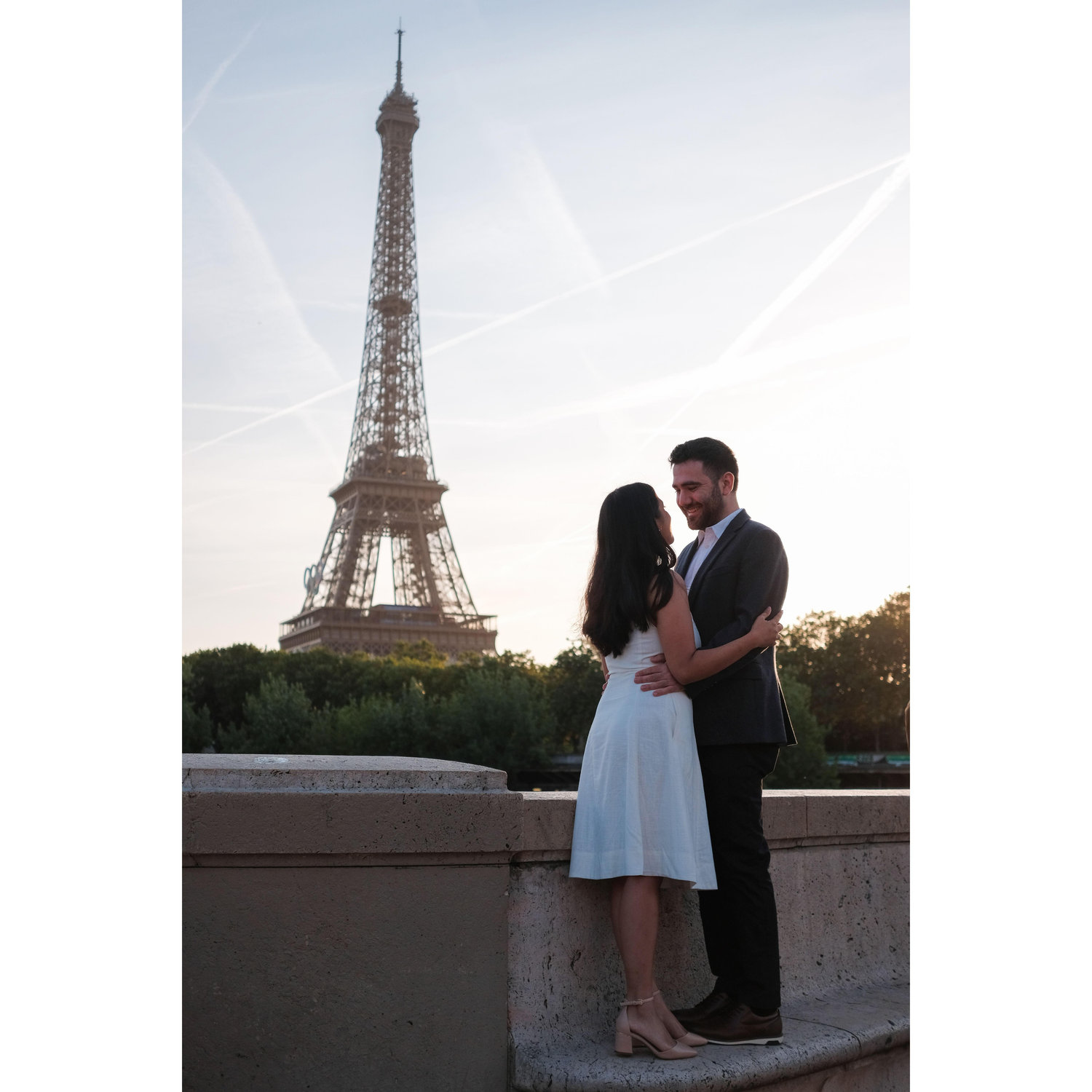 Our engagement trip in Paris!