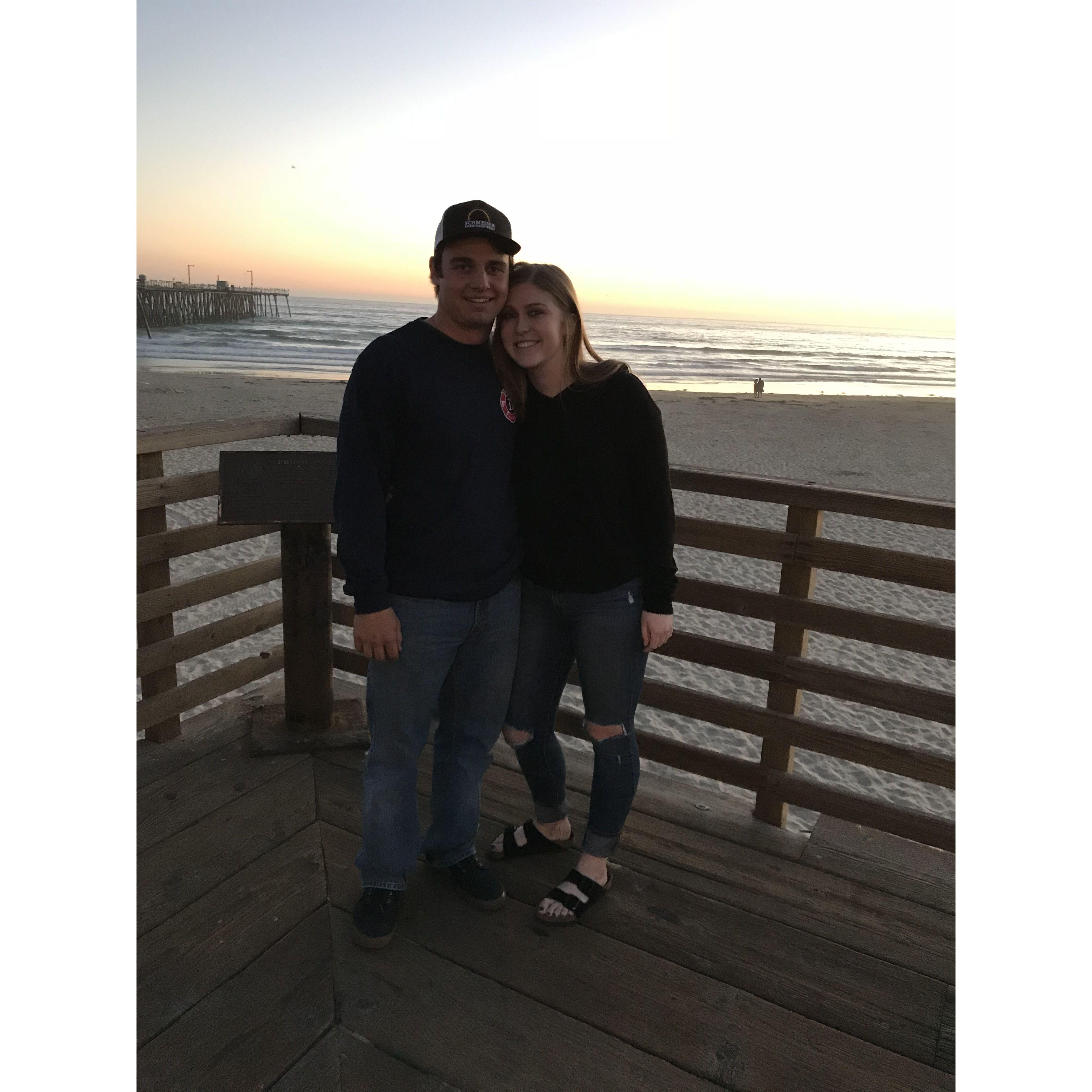 Our First Date in 2018