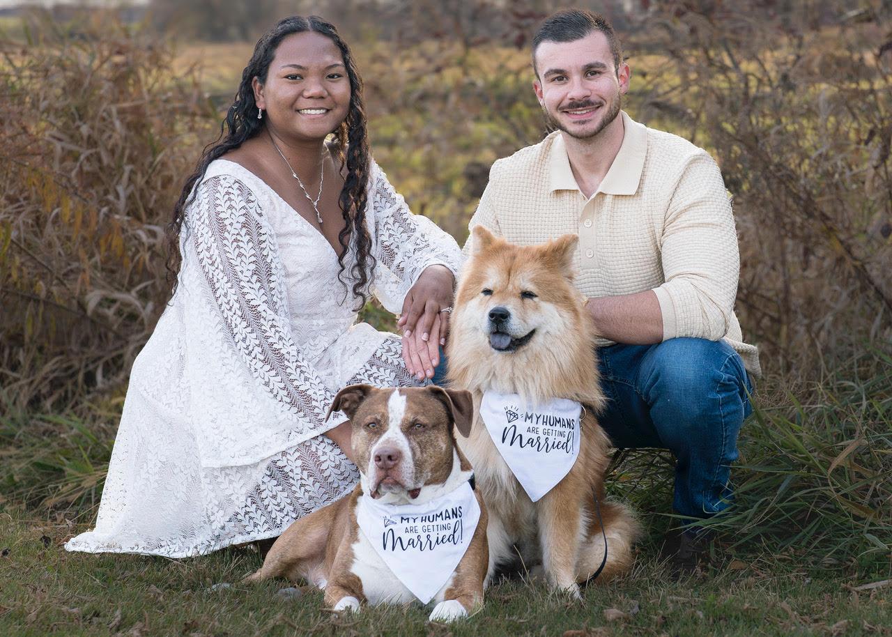 The Wedding Website of Claire Luebke and Bradley Kulibert