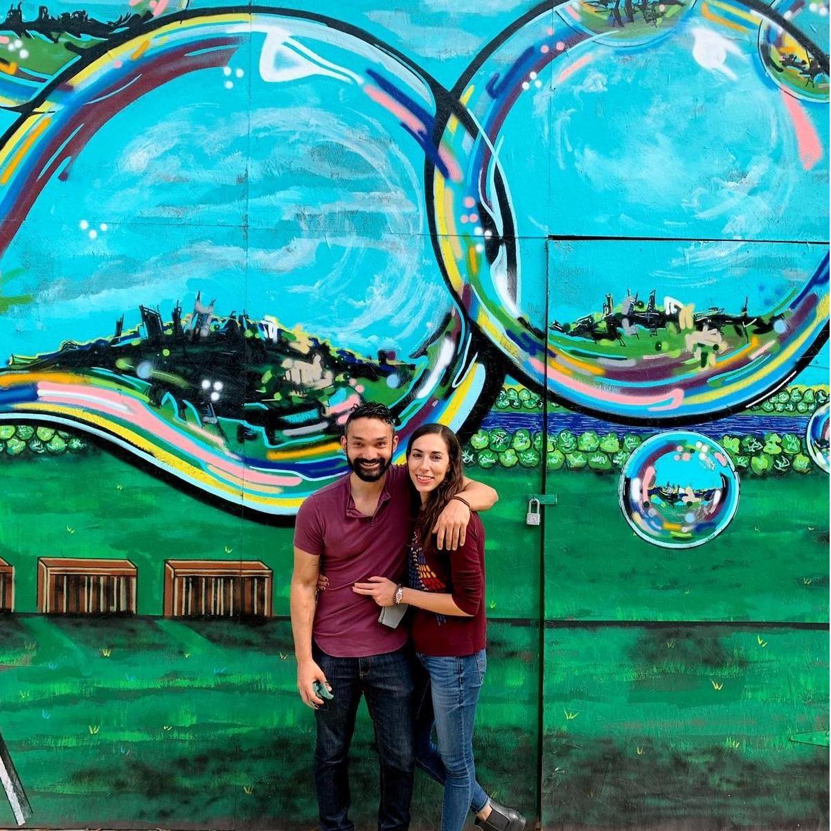 Nashville Murals en route to the Smokies.