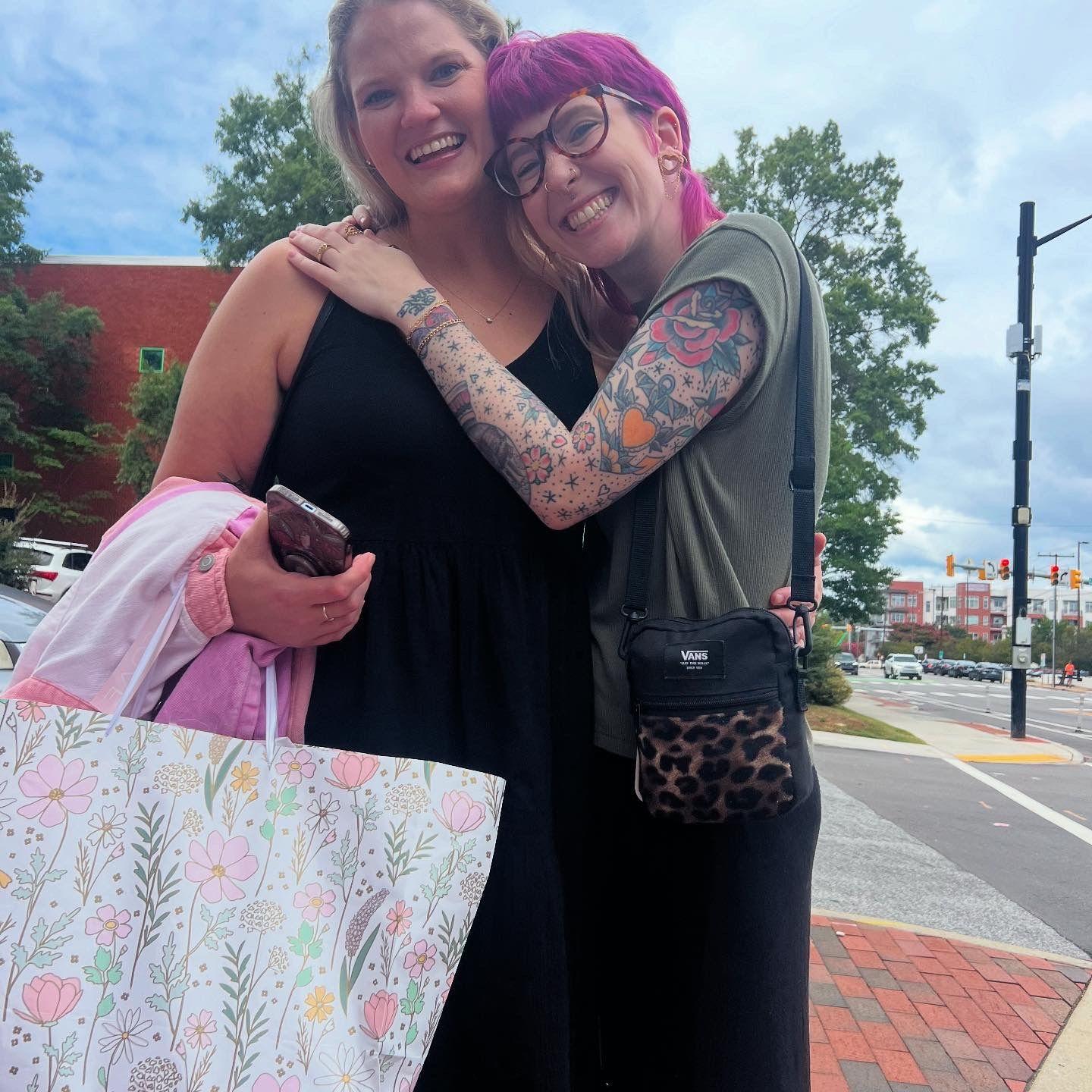 Nothing feels better than celebrating one another!