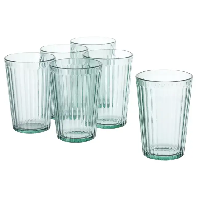 KALLNA Glass, green10 oz