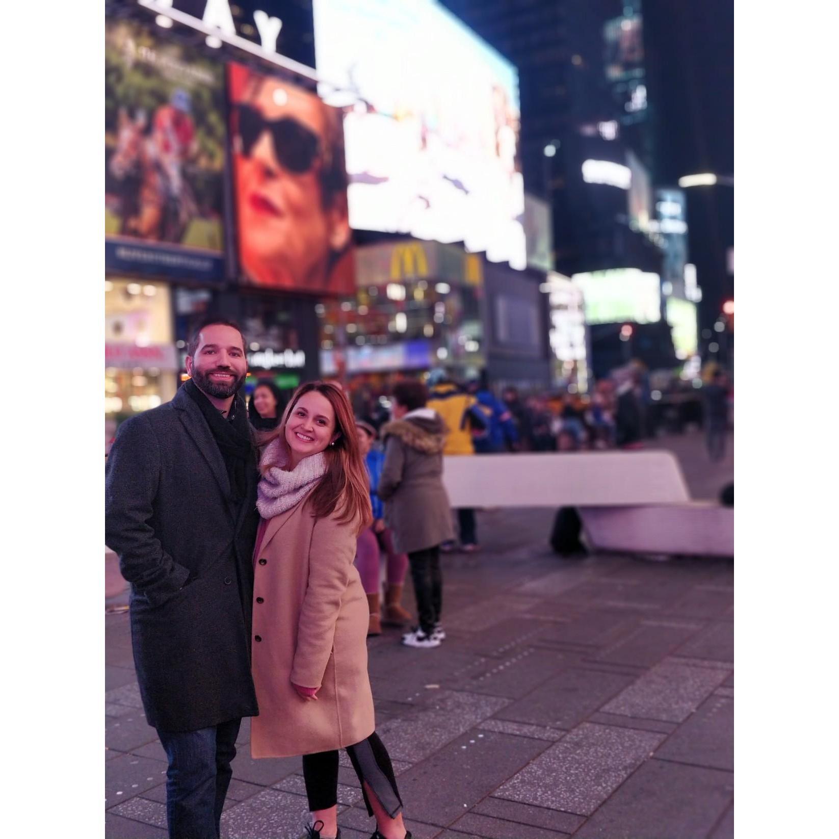 Times Square Nov 2019