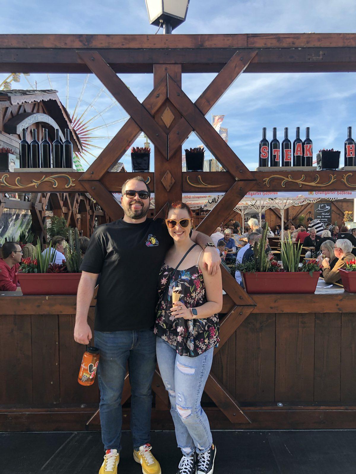 The Wedding Website of Bridgette Cashion and David Slifer