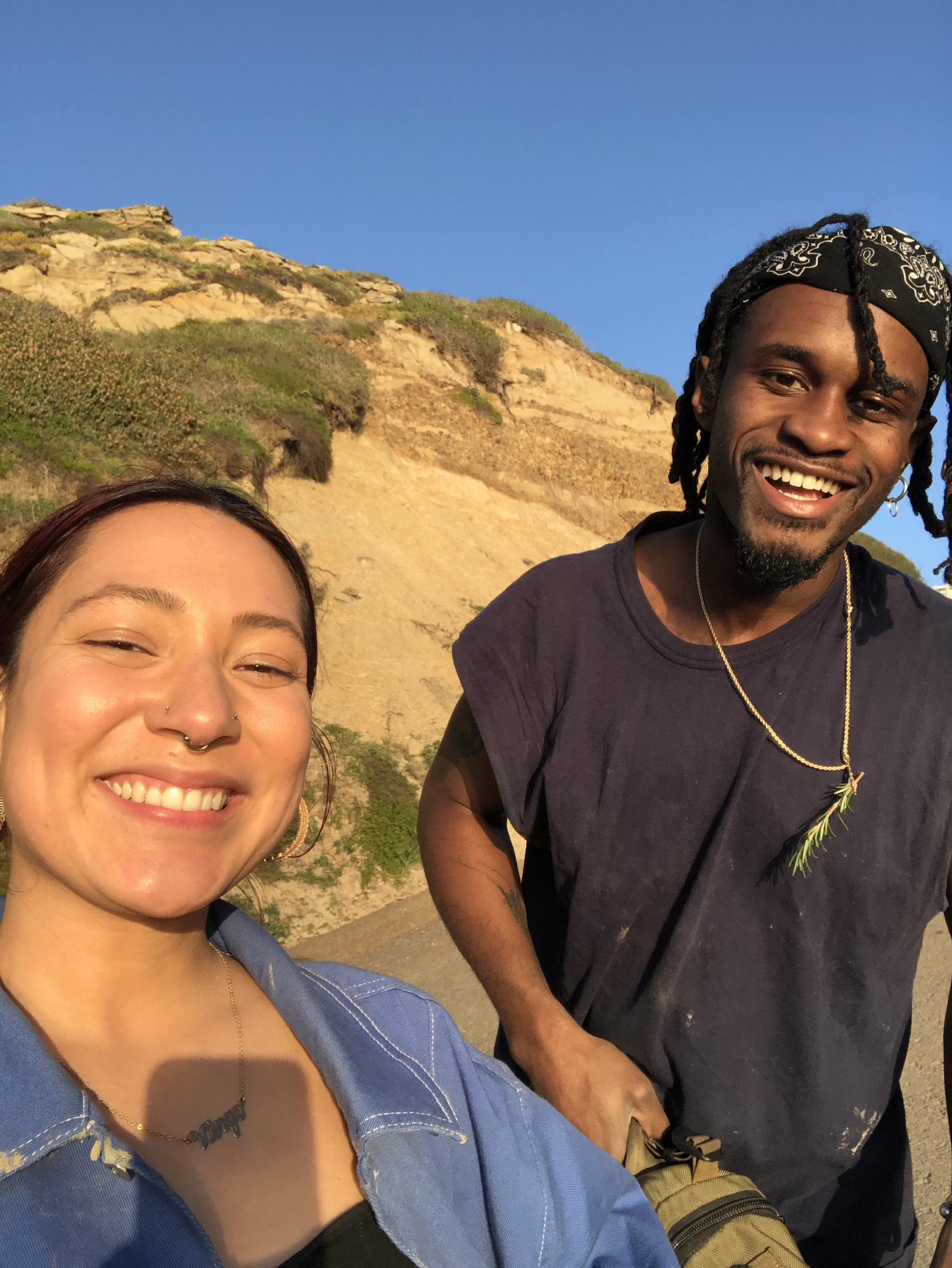 San Diego! Who goes on a trip with someone after two months of dating… we did 🤣