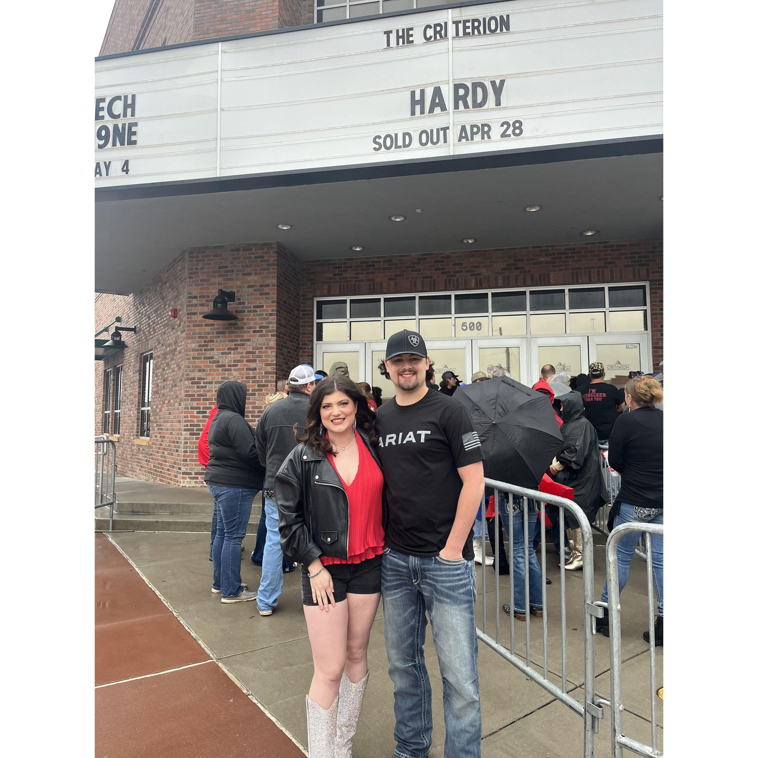 2023: Sold Out HARDY concert in Oklahoma City!