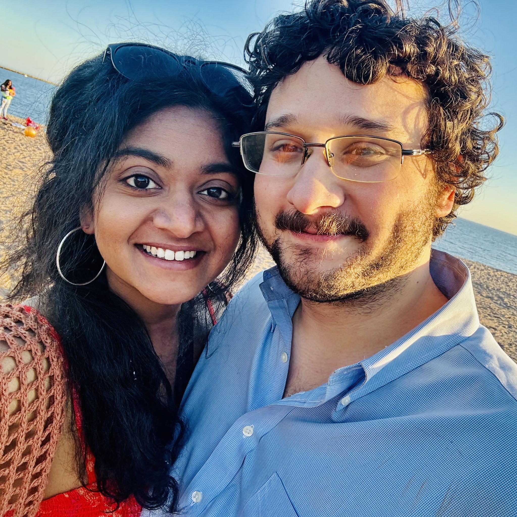 Walk in Lighthouse Point Park