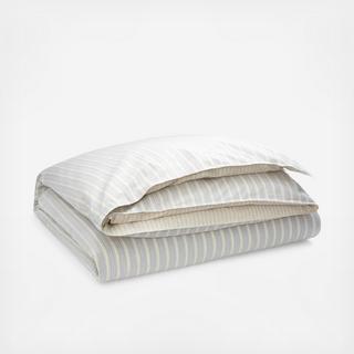 Graydon Striped Reversible Duvet Cover