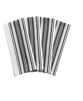 Blue Stripe Napkins - Set of 4