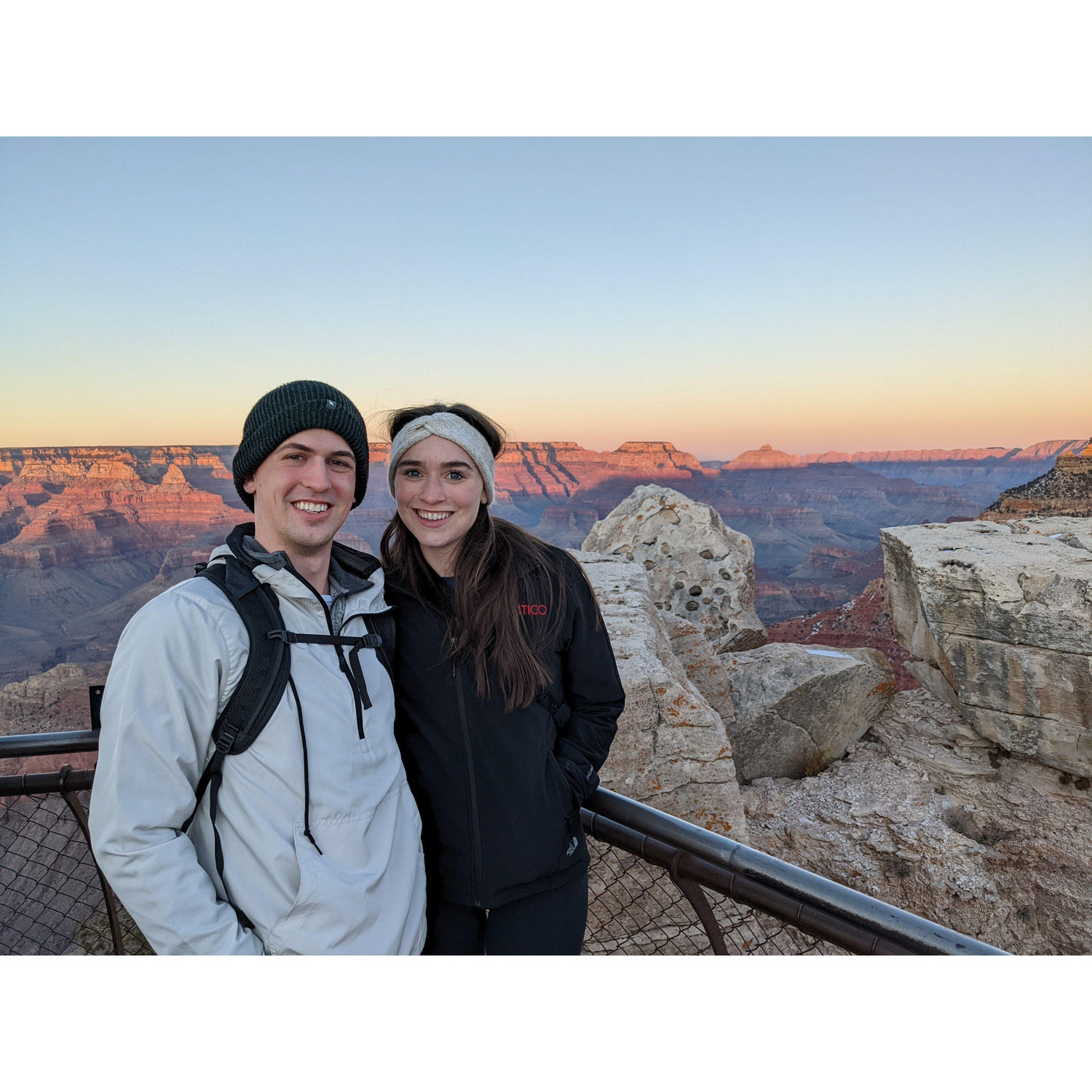 Sunset at the Grand Canyon