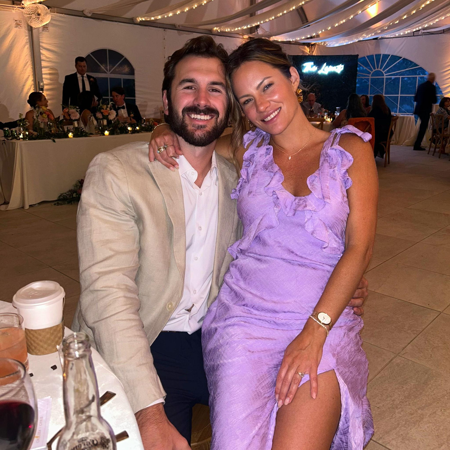 Celebrating friends weddings - one of our favorite things in the world!