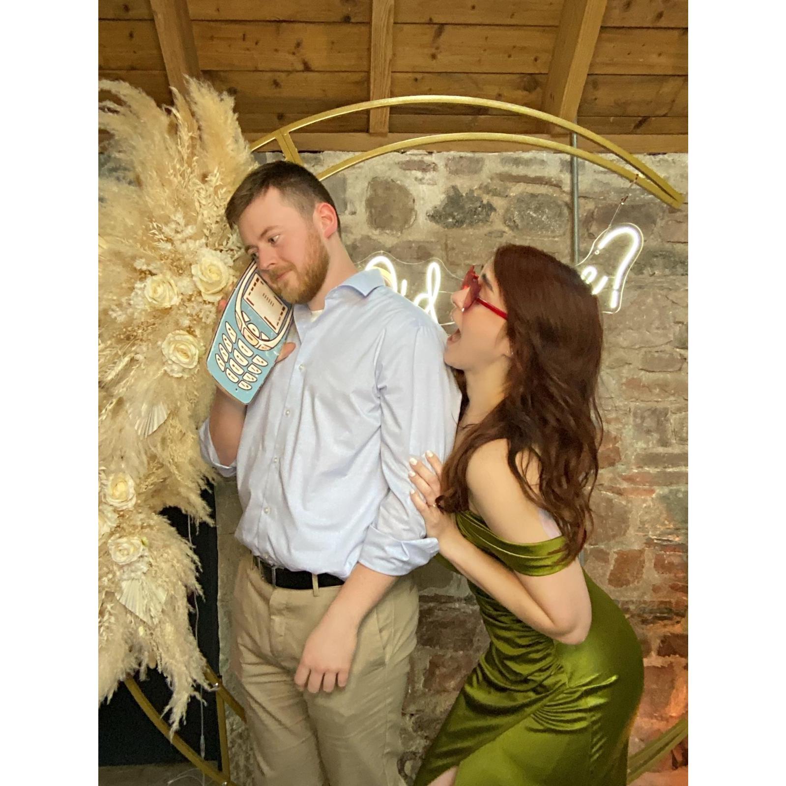Back to Scotland, now as an engaged couple! - August 2025