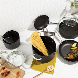 Classic Nonstick 14-Piece Cookware Essentials Set