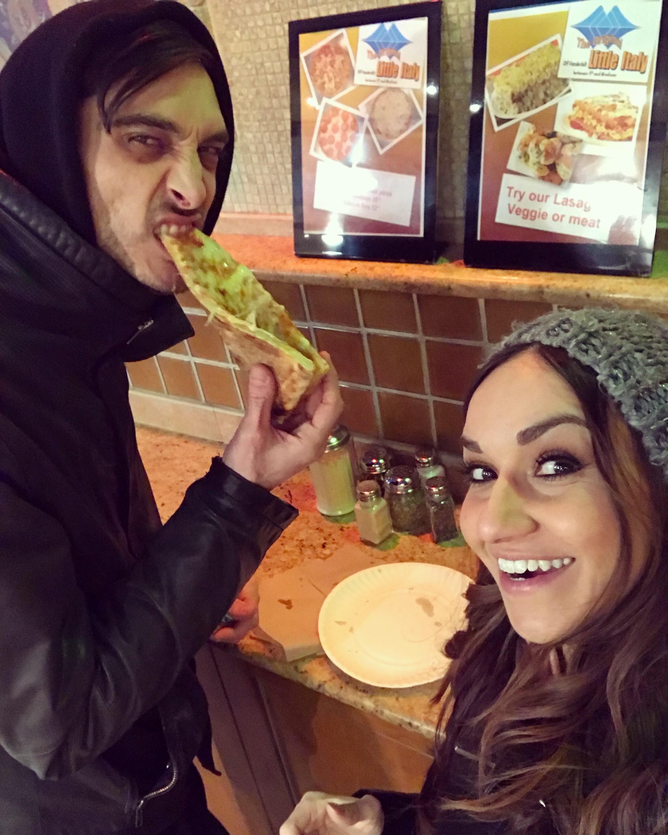 The Wedding Website of Naseem Raffee and Steven Keating