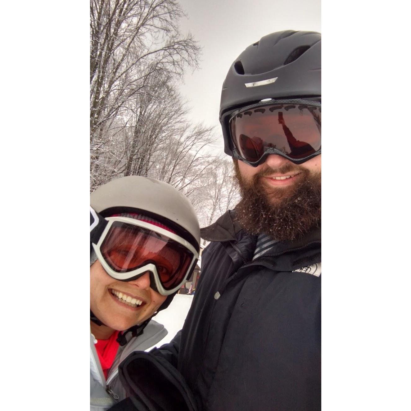 Skiing. Snowboarding. Boyne, MI.