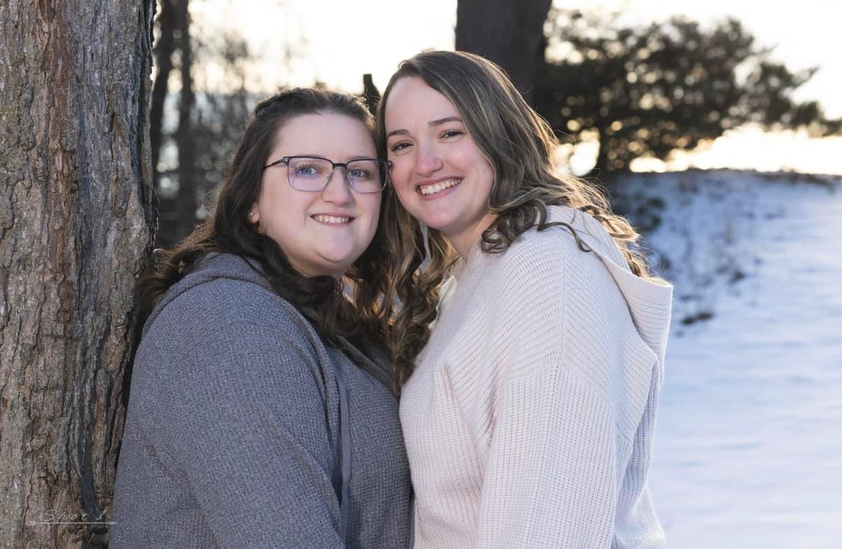 The Wedding Website of Hailey Miller and Alyssa Bumpus