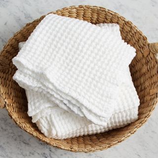 Waffle Bath Towel