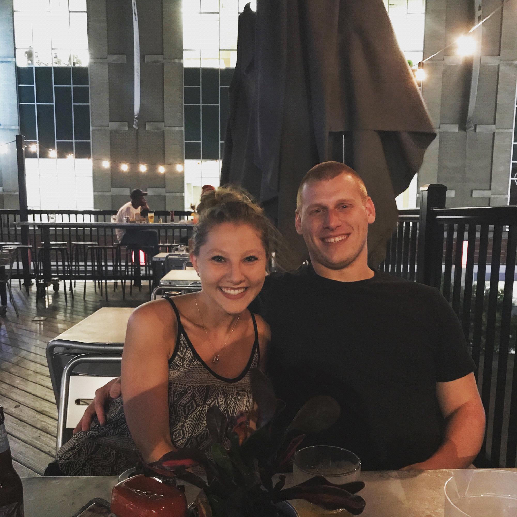 Craig and Maddie’s first few weeks in Maryland