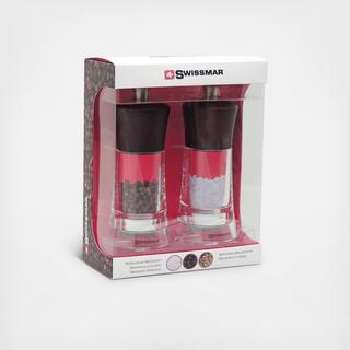 Torre Classic Salt & Pepper 2-Piece Mill Set