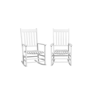 Outdoor Rocking Chair Set of 2