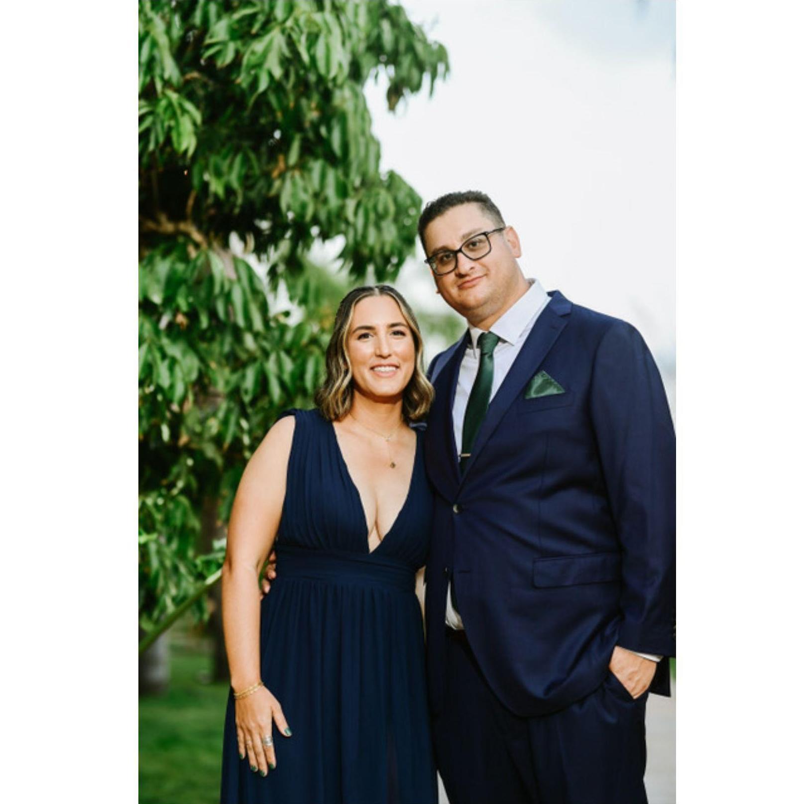 Celebrating Ori and Natasha's wedding in Israel