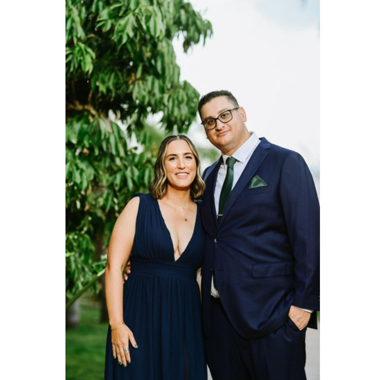 Celebrating Ori and Natasha's wedding in Israel