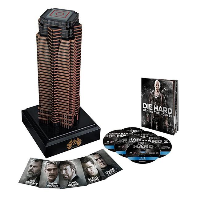 Nakatomi Plaza: Die Hard Collection [Blu-ray]