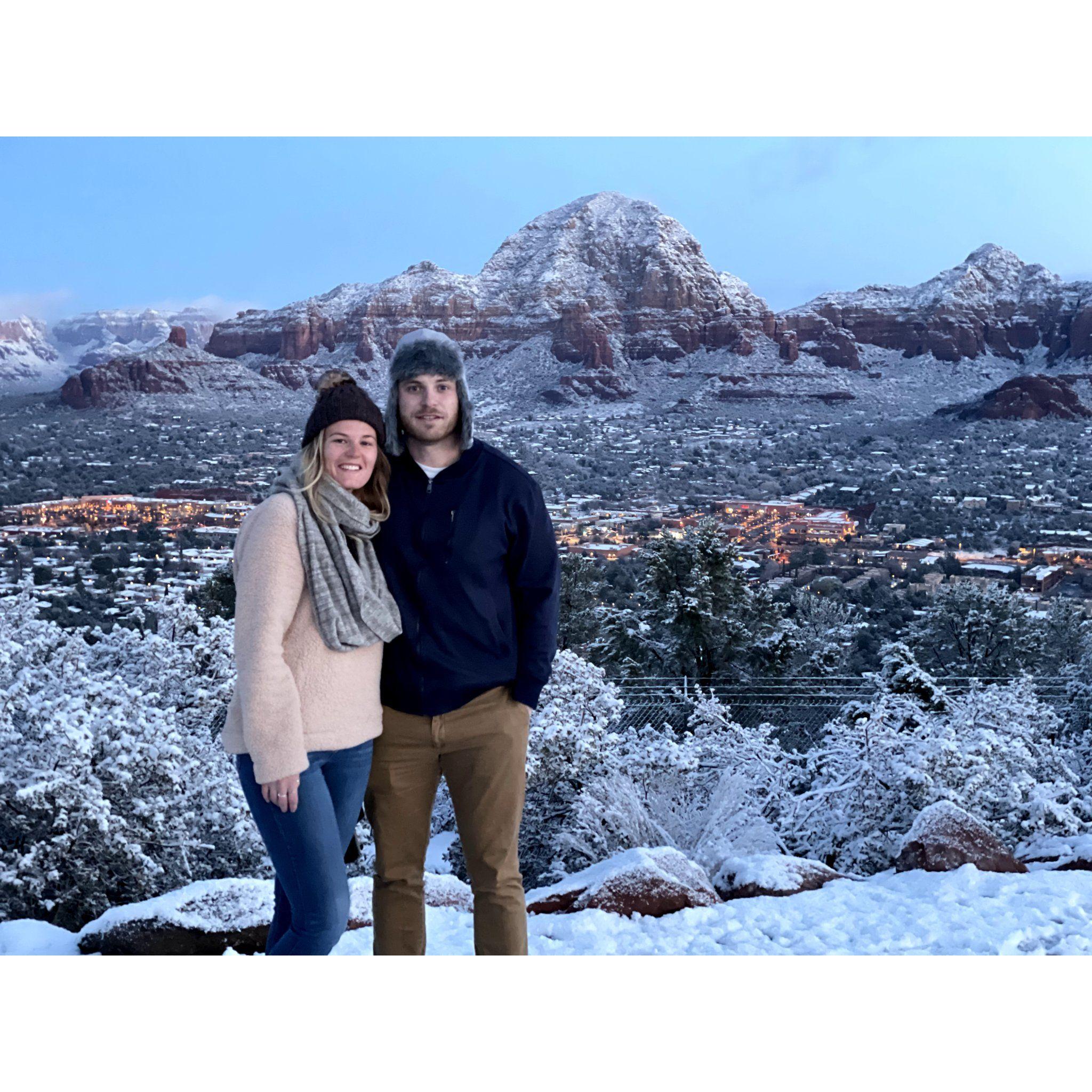 Sedona, AZ
in March 2021