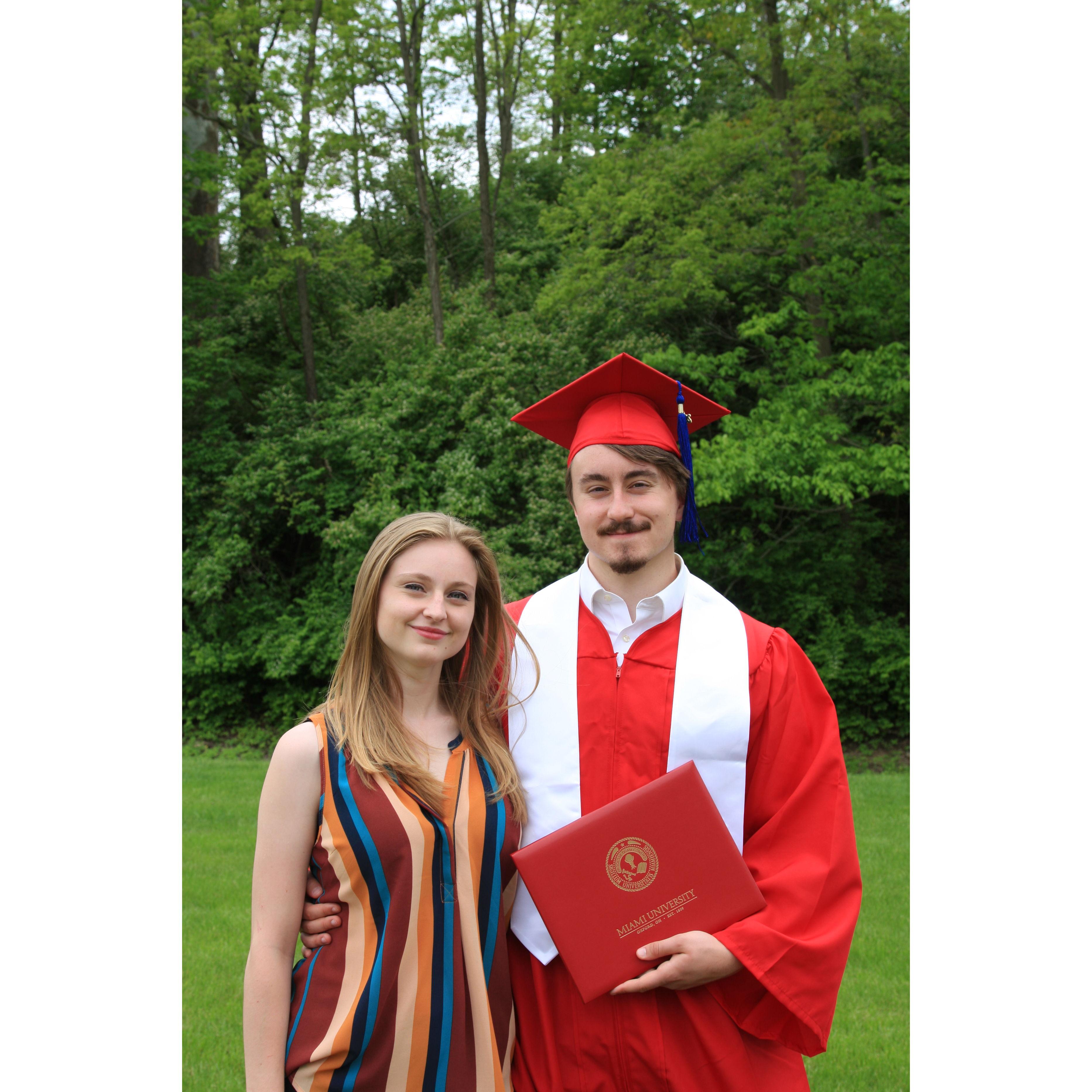 Riley's Graduation
