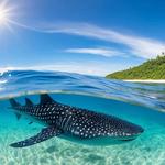 Swimming with Whale Sharks