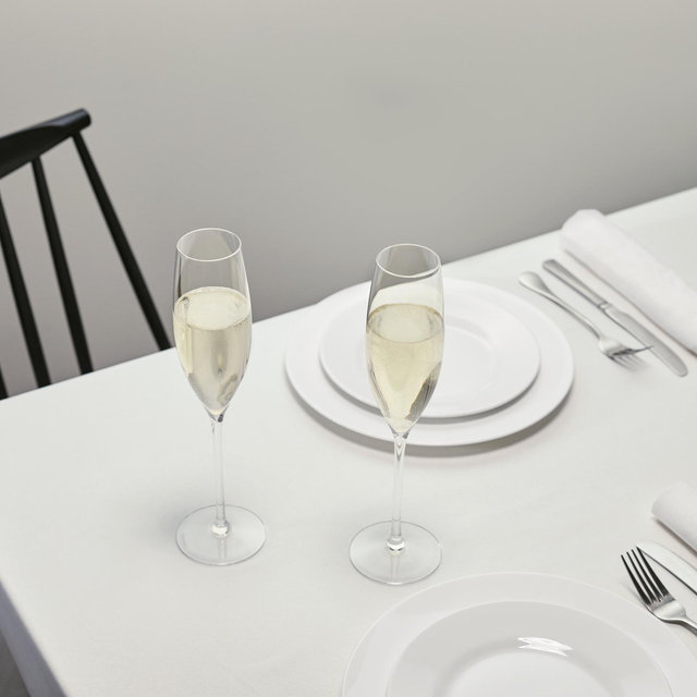 Elegance Champagne Classic Flute, Set of 2