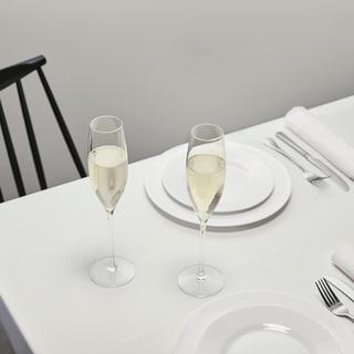 Elegance Champagne Classic Flute, Set of 2