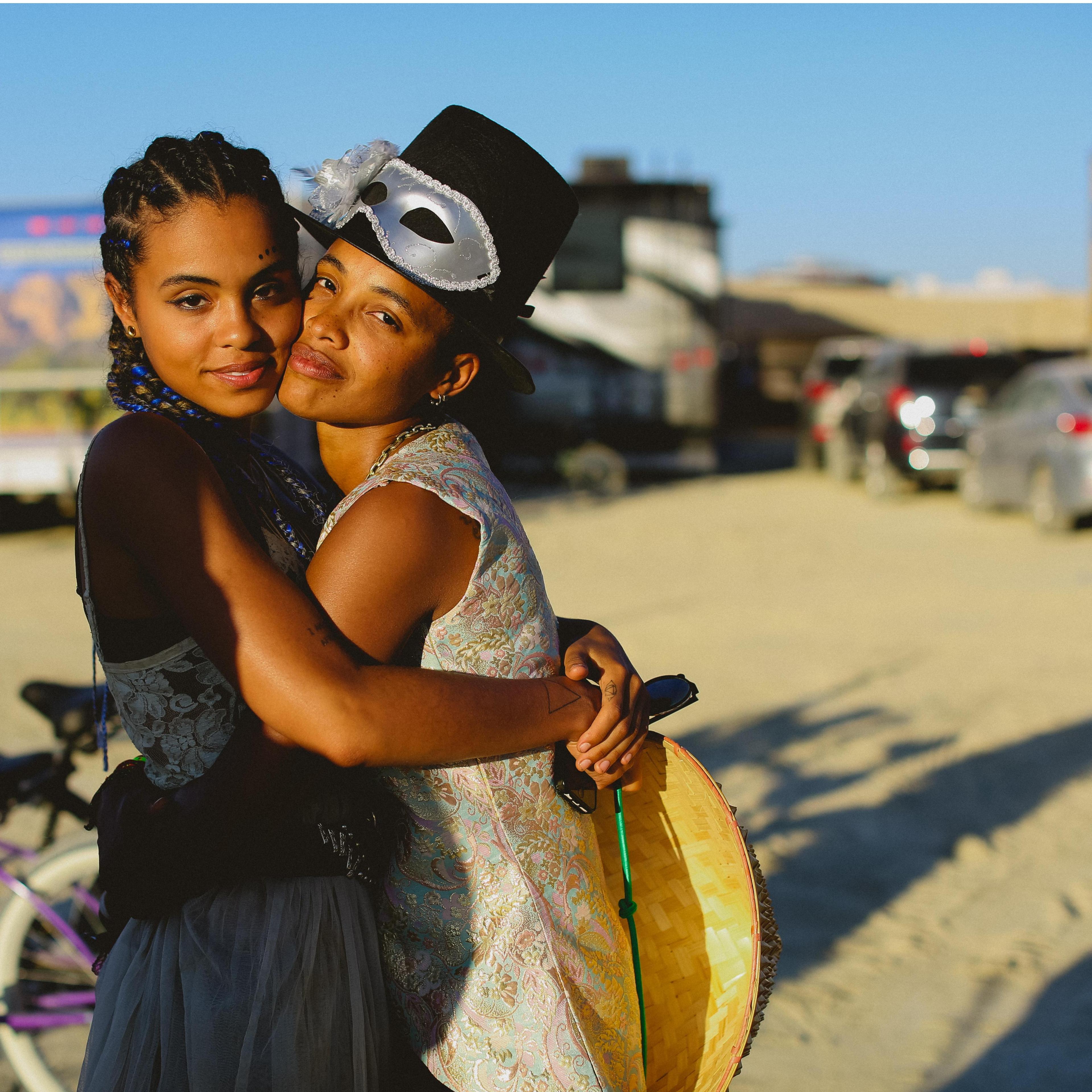 Burning Man 2014 for Jasmine + Holmar's wedding!