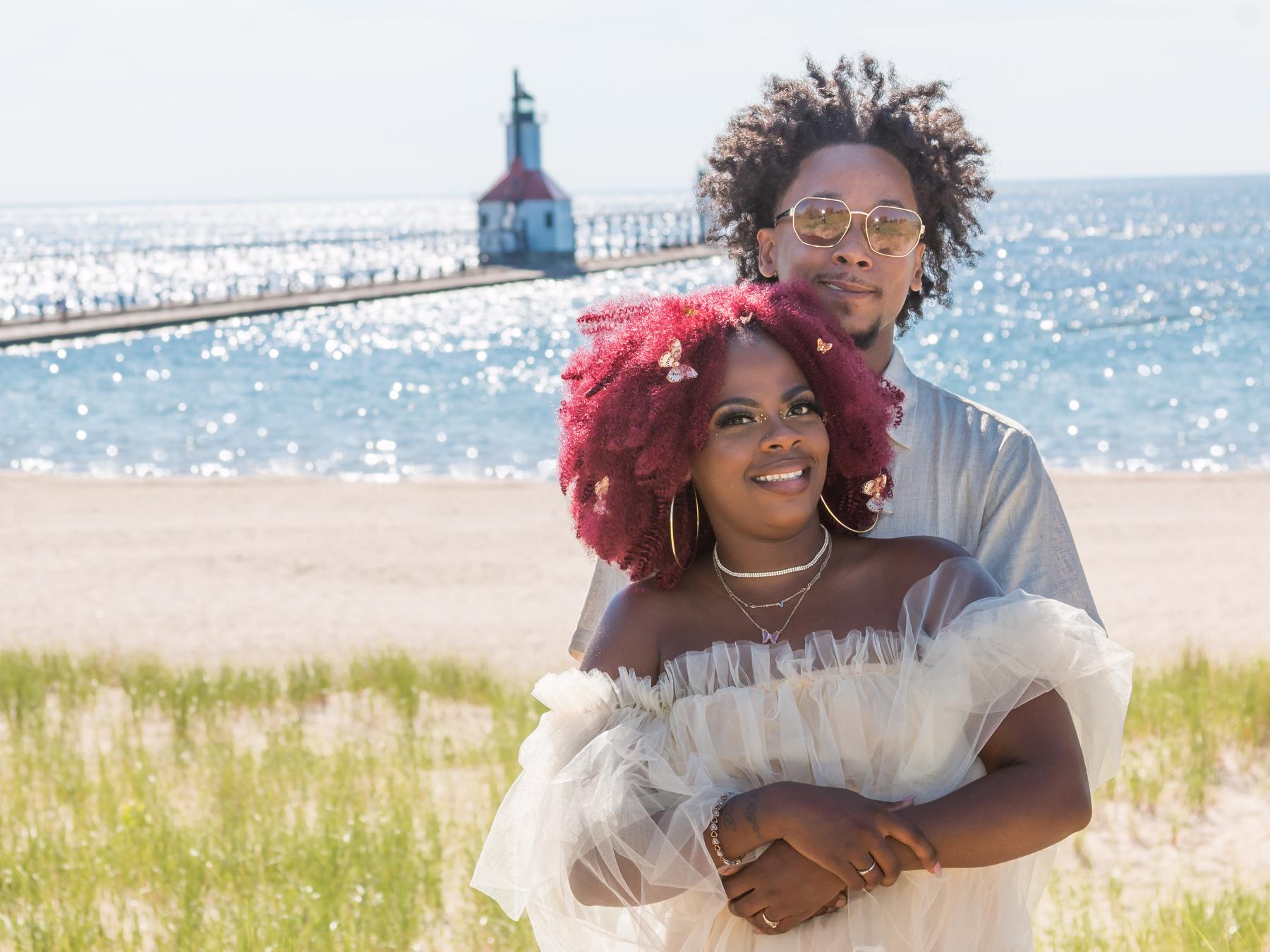 The Wedding Website of Jalicia Brown and Darius Stanton