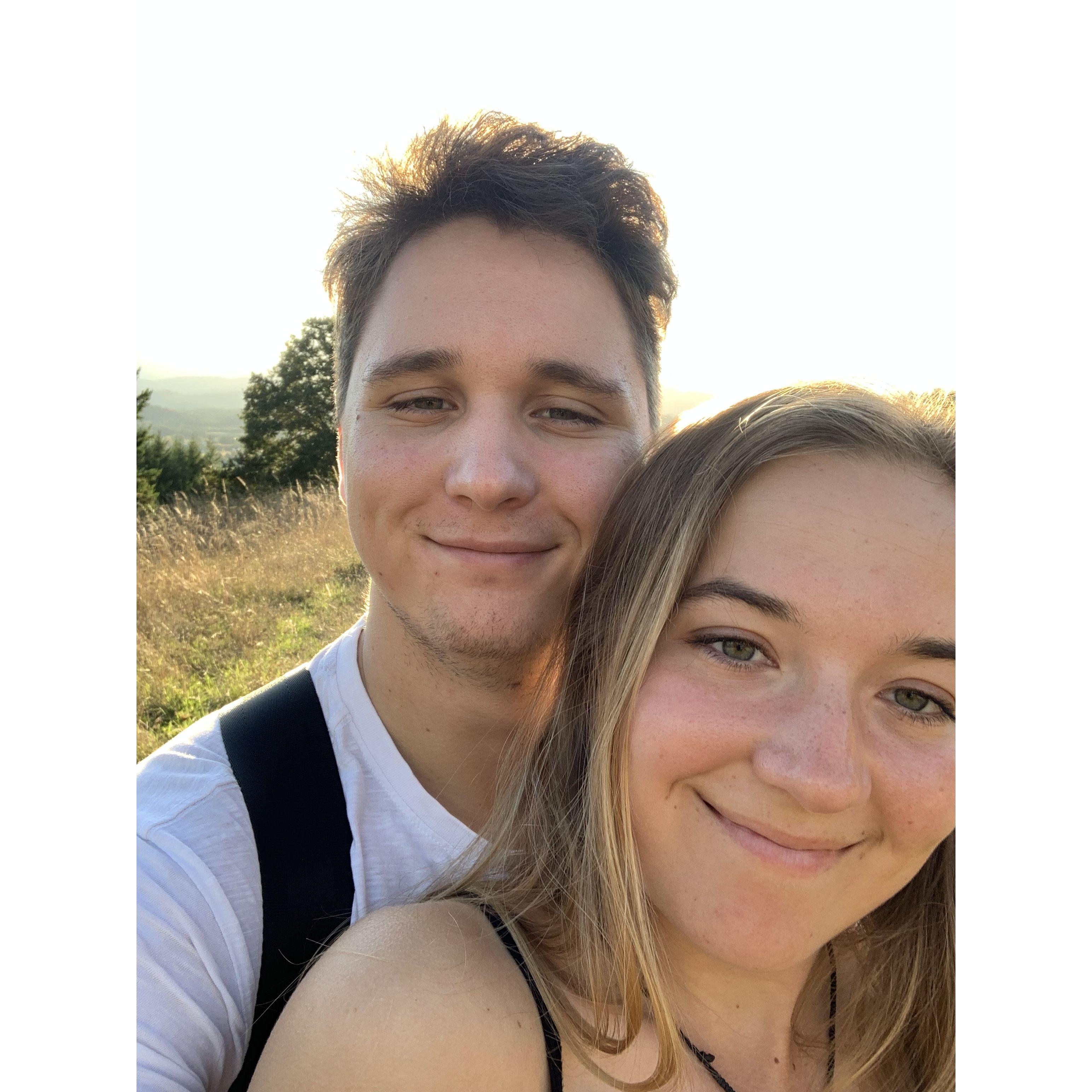 Hiking!